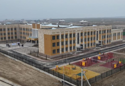 ТҮРКІСТАН: Келесте 3 жайлы мектеп салынып жатыр