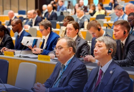 Шымкент делегациясы Женевада өтіп жатқан БҰҰ қалалар әкімдері форумына қатысты 