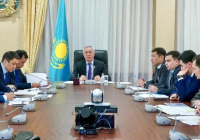 Серік Жұманғарин ферроқорытпа зауыттарына электр энергиясын төмендетілген тарифпен беруді тапсырды Серік Жұманғарин ферроқорытпа зауыттарына электр энергиясын төмендетілген тарифпен беруді тапсырды