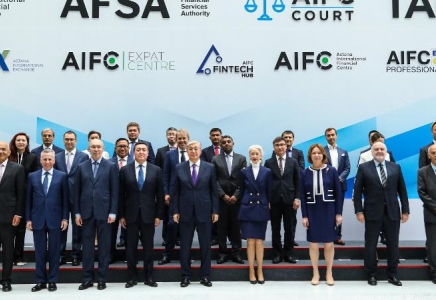Президенттің қатысуымен АХҚО Сотының ғимараты ашылды