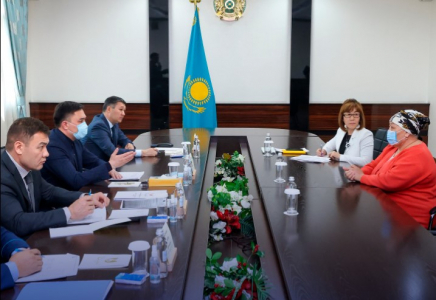 ​АЗАМАТТАРДЫ ҚАБЫЛДАУ: Шымкентте 100-ден астам өтініш қаралды