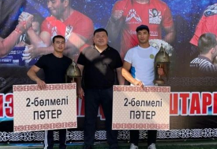 ТҮРКІСТАН: Шардаралық чемпиондарға пәтер сыйға тартылды