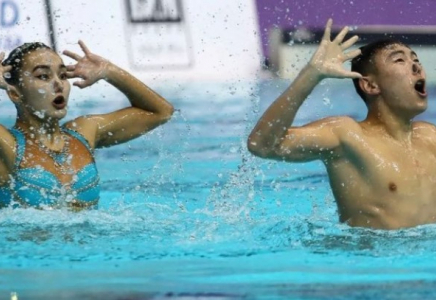 Әртістік жүзуден Қазақстан құрамасы әлем кубогінің финалында төрт медаль жеңіп алды