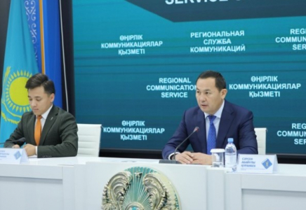 Шымкентте ауыр жүк көліктеріне бақылау күшейтіледі