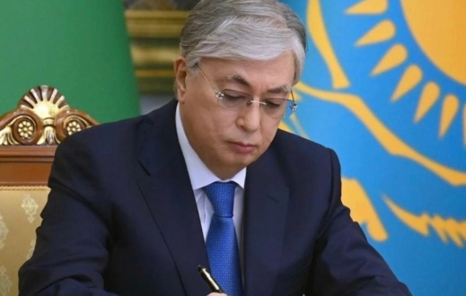 Президент қаза тапқандардың отбасыларына көңіл айту жеделхаттарын жолдады