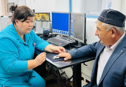Шымкентте 2,5 миллионға жуық диагностикалық қызмет көрсетілді