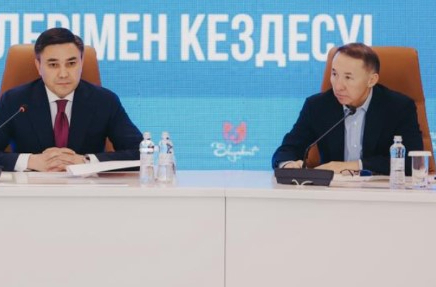 ​В Шымкенте прошла традиционная встреча акима города с предпринимателями