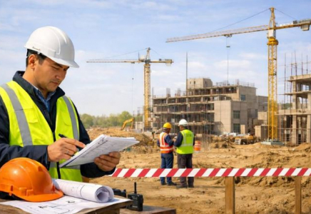 ТҮРКІСТАН: Құрылыс саласындағы заң талаптары қатаң бақылауда