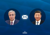 Мемлекет басшысы Си Цзиньпиннің туған күніне орай құттықтау жеделхатын жолдады