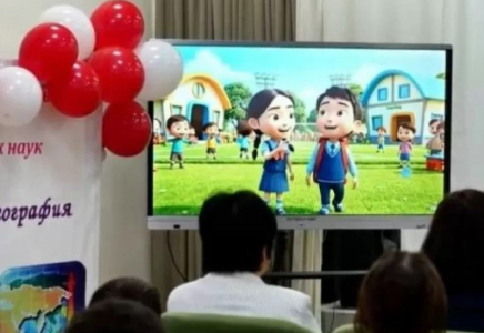 Ақмола облысында оқушы есірткіге қарсы күрес туралы мультфильм әзірледі