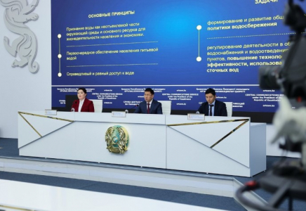 Қазақстан халық үшін ауыз судың құнын төмендету жөнінде шаралар қабылдап жатыр Қазақстан халық үшін ауыз судың құнын төмендету жөнінде шаралар қабылдап жатыр