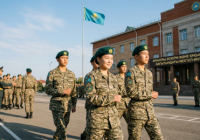 Еліміздегі ӘСКЕРИ және ҚҰҚЫҚ ҚОРҒАУ бағытындағы МЕКТЕПТЕР