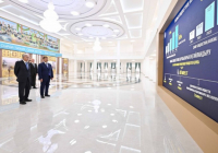 Президентке Қызылорда облысының әлеуметтік- экономикалық дамуы жөнінде баяндалды Президентке Қызылорда облысының әлеуметтік- экономикалық дамуы жөнінде баяндалды