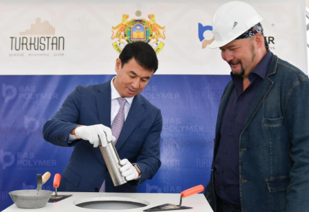 Түркістанда жаңа тораптық зауыт салынады