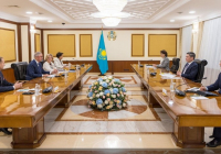 Премьер-министр Polpharma Group өкілі Ежи Старакпен елімізде дәрі-дәрмек өндірісін кеңейту бойынша жаңа жобаны талқылады