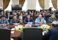 ​В Шымкенте прошло совещание по обсуждению Послания Главы государства