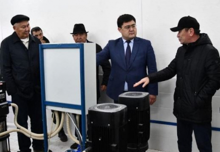 ТҮРКІСТАН: Отырар ауданында тағы бір елді мекен ауызсумен қамтылды