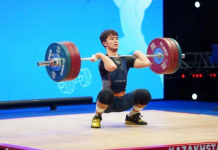  Түркістандық ауыр атлетшілер ел чемпионатында 5 медаль олжалады