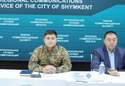 Шымкент қаласында жылыту маусымындағы алдын алу жұмыстары жалғасуда