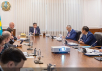 Олжас Бектенов өткізу пункттерін жаңғырту жөніндегі Президент тапсырмаларының орындалу барысы туралы жиын өткізді