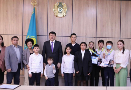 Түркістандық оқушылар 16 мемлекет арасында үздік атанды