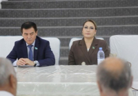 ШЫМКЕНТ: сенат депутаттары Абай ауданының өзекті мәселелерін талқылады