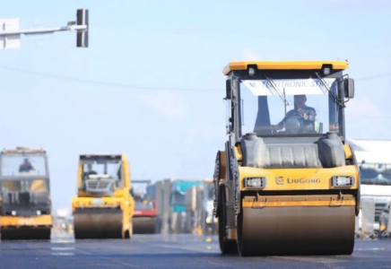  ТҮРКІСТАН: «Батыс Еуропа – Батыс Қытай» халықаралық автодәлізінде жөндеу жұмыстары жүріп жатыр