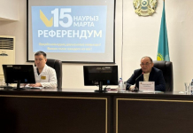 ШЫМКЕНТ: ақ халаттыларға ата заңның жаңа мазмұны түсіндірілді