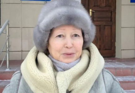 Павлодарлық тіл жанашыры психикалық науқастарды емдейтін мекемеден шығарылды