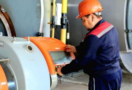 Түркістандағы жылу қазандықтары жылу беру маусымына толық дайын