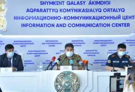 Шымкентте жыл басынан бері табиғат өрті тіркелмеген