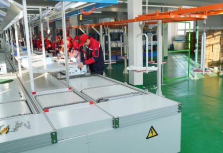 ТҮРКІСТАН: Кентауда газ қазандықтарын шығаратын зауыт іске қосылды