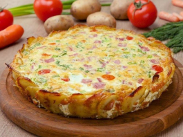 Жаз мезгілінде жасайтын көкөніс пирогы