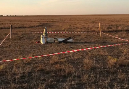 Атырау облысында малшы айдаладан зымыран снарядын тауып алған