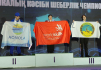 Түркістандық студенттер «WorldSkills Kazakhstan-2025» ұлттық чемпионатында үздік үштікке енді