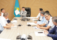 ТҮРКІСТАН: Өңірлік нышан жобасы бойынша жұмысшы топтың отырысы өтті