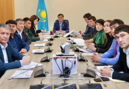ТҮРКІСТАН: Ардагерлерге құрмет көрсету іс-шаралары пысықталды