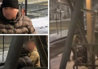 Алматыда ер адамдар есінен танып жатқан қызды құтқармақ болып кейіп танытып, телефонын ұрлап кеткен (видео)