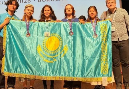 Қазақстандық оқушылар халықаралық математикалық олимпиадасында үш медаль жеңіп алды