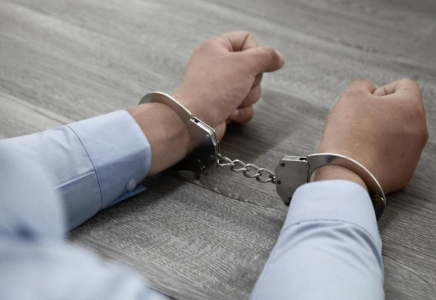 Рудный қаласының прокуроры ұсталды Рудный қаласының прокуроры ұсталды