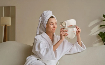 ​LED-маскалар – бет күтіміне көмектесетін жаңа технология