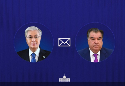 Тоқаев Тәжікстан Президентіне құттықтау жеделхатын жолдады