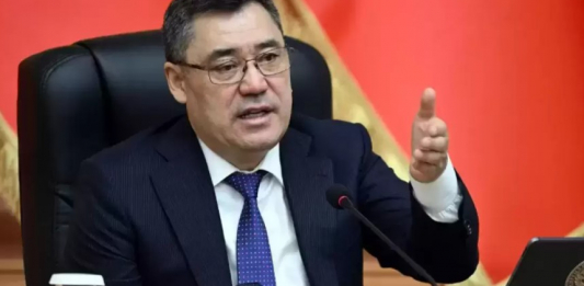 Садыр Жапаров су ресурстары үшін көршілерден өтемақы талап етті