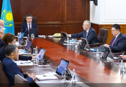 Үкімет еліміздегі барлық қала мен ауыл тұрғындарын ауыз сумен қамтамасыз ету жобаларын аяқтады