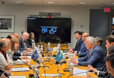 Серик Жумангарин обсудил со Всемирным банком приоритеты сотрудничества и новые инвестиционные проекты