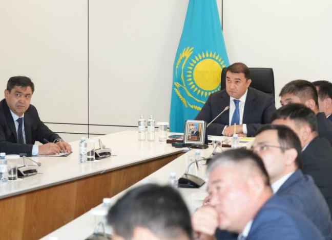 ​Түркістан облысында инвестициялық жобаларды сапалы әрі уақтылы іске асыру жұмыстары жалғасып жатыр
