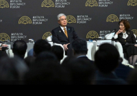 Мемлекет басшысы Анталия дипломатиялық форумының панелдік сессиясына қатысты