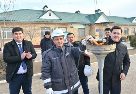 ТҮРКІСТАН: Жетісайдағы 1 ауыл мен 2 шекара бөлімшесі табиғи газға қосылды