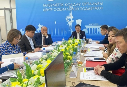 ​Шымкентте қысқа мерзімді кәсіптік оқытуға іріктеу аяқталды