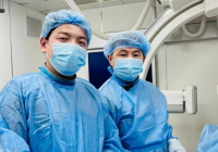 ​Шымкенттік дәрігерлер қарияның аяғын ампутациядан аман алып қалды